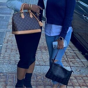 Louis Vuitton Monogram Brown Handbag